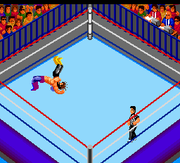 Fire Pro Wrestling - Combination Tag Screenthot 2